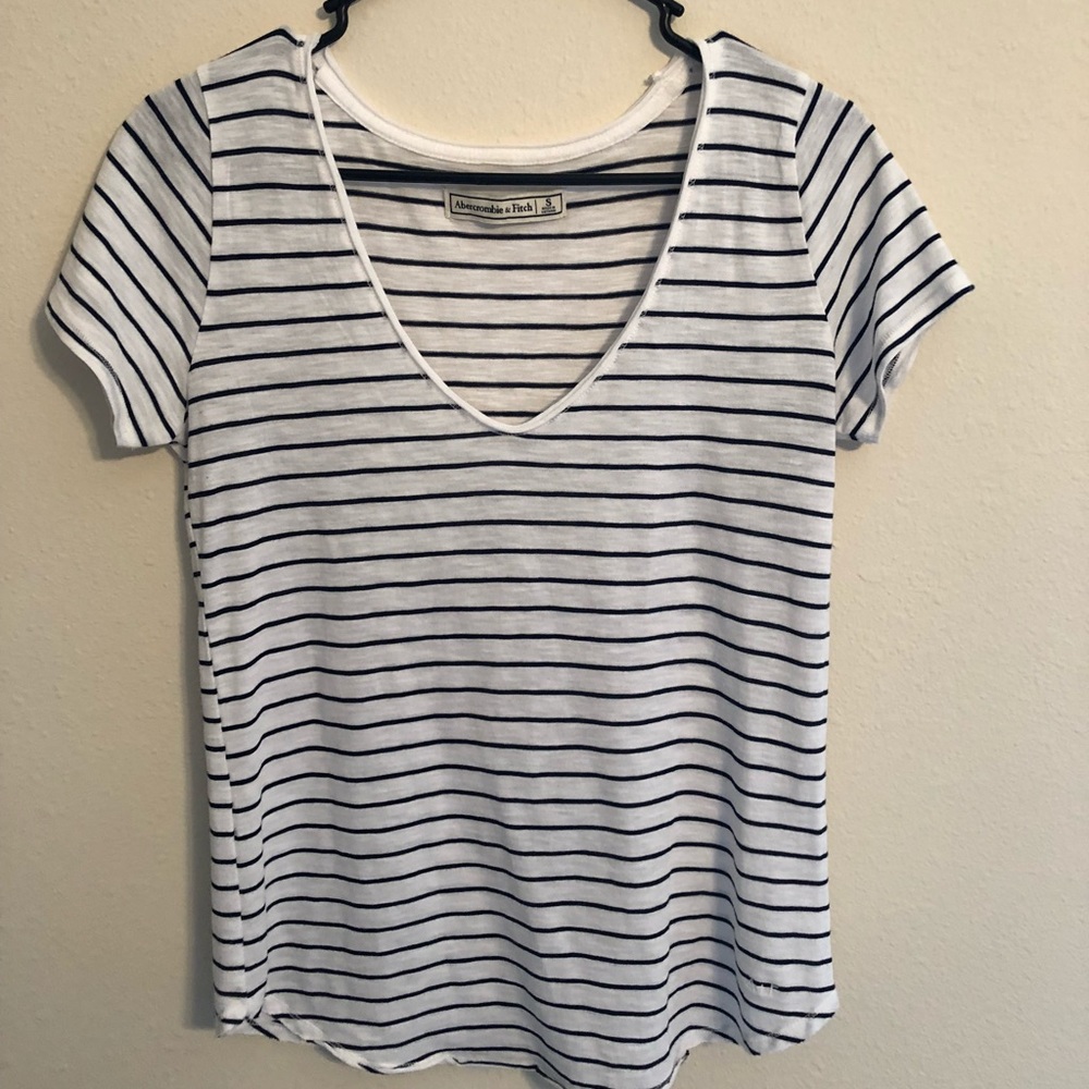 Abercrombie & Fitch Striped Tee